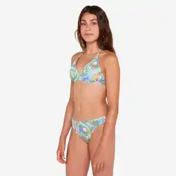 Decathlon Bikini voor surfen meisjes Tali multicolor aanbieding