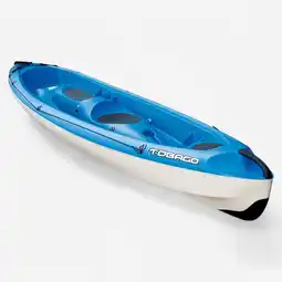 Decathlon Toerkajak Tobago 3 personen (2 volwassenen + 1 kind) aanbieding