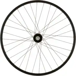 Decathlon VOORWIEL VOOR MTB 26 DUBBELWANDIG SCHIJFREM HOLLE AS EN SNELSPANNER aanbieding