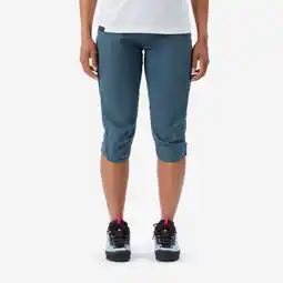 Decathlon Dameskuitbroek voor klimmen Vertika grijs aanbieding