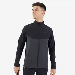 Decathlon Tennisjas voor heren Essential zwart grijs aanbieding