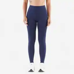 Decathlon Hardlooptight voor dames Run 500 Comfort marineblauw aanbieding