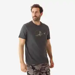 Decathlon T-shirt 100 katoen yukon aanbieding