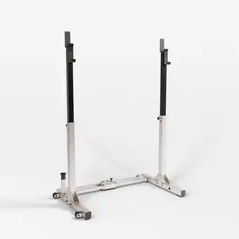 Decathlon Ultracompact squatrek 120 kg in 2 seconden inklapbaar aanbieding