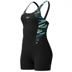Decathlon Speedo Badpak met Pijpjes Eco+ Hyperboom Splice Groen aanbieding