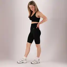 Decathlon Xtreme - Sportset dames - Short/Top - Zwart - Sport short dames - Sportkleding aanbieding
