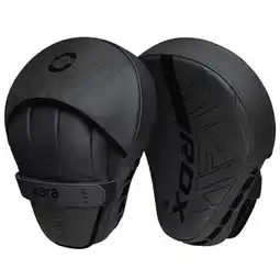 Decathlon F6 Kara Focus Pads Zwart - Zwart aanbieding