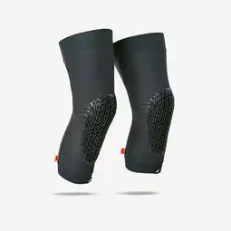 Decathlon All mountain MTB kniebeschermers light D3O aanbieding