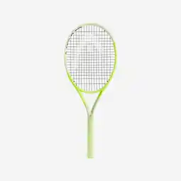 Decathlon Tennisracket voor volwassenen Auxetic Extreme MP Lite geel 280 g aanbieding