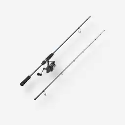Decathlon Hengelset vissen met kunstaas WXM 500 Spinning 2,10 m MH 10-30 g aanbieding
