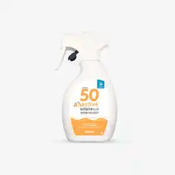 Decathlon Zonnespray Active SPF50 250 ml aanbieding