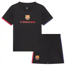 Decathlon FC Barcelona uit tenue 24/25 - Voetbaltenue Kinderen aanbieding