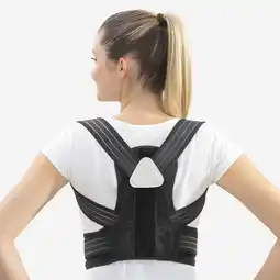 Decathlon Rugbrace houdingcorrector zwart aanbieding
