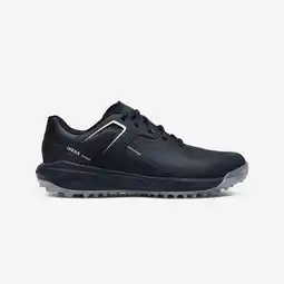 Decathlon Waterdichte golfschoenen voor heren MW500 marineblauw aanbieding