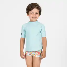 Decathlon Zwemboxer voor peuters en kinderen Titou Zag wit aanbieding