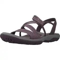 Decathlon Sandalen Skechers Model Reggae Slim Kleur Violet aanbieding