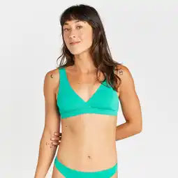 Decathlon Bikinitop voor dames surfen alle maten 6.50 groen aanbieding