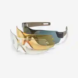 Decathlon Set beschermbrillen voor schietsport SG100 PK3 inclusief 3 lenzen aanbieding