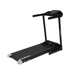 Decathlon Opvouwbare loopband Bodytone AR200C-G Bluetooth connected grijs 12km/h aanbieding