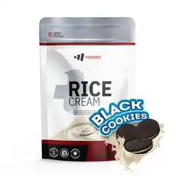 Decathlon Rice Cream (Crème de Riz) - 1kg Biscuits noirs de MM Supplements aanbieding