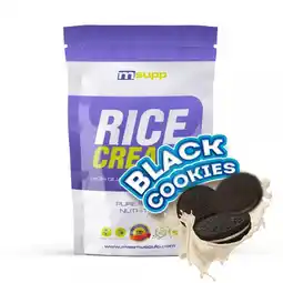 Decathlon Rice Cream (Crème de Riz) - 1kg Biscuits noirs de MM Supplements aanbieding