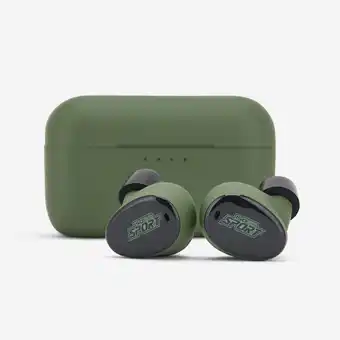 Decathlon Elektronische oordoppen met ruisonderdrukking Caliber groen aanbieding