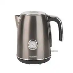 Electro Depot Waterkoker VALBERG VAL-KRETRO-DX DARK INOX aanbieding