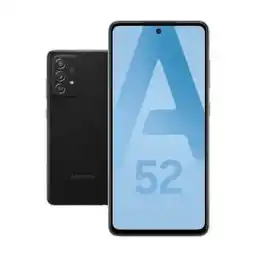 Electro Depot SAMSUNG A52 128 GB Zwart Refurbished grade ECO aanbieding