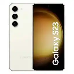 Electro Depot SAMSUNG S23 128GB Wit Refurbished grade ECO aanbieding