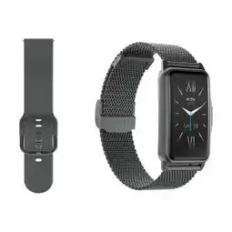 Electro Depot Smartwatch ECHO Rainbow mini Zwart aanbieding