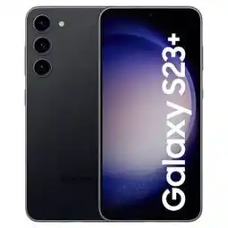 Electro Depot SAMSUNG S23 128GB Zwart Refurbished grade ECO aanbieding