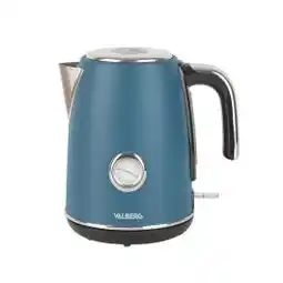 Electro Depot Waterkoker VALBERG VAL-KRETRO-B Blauw aanbieding