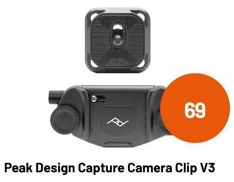 Peak Design Capture Camera Clip V3