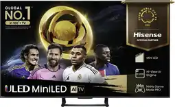 Krëfel Mini-LED 4K TV 55U79Q (2025) - 55 inch aanbieding
