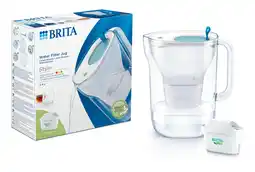 Krëfel Waterfilterkan Style Cool blue aanbieding