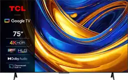 Krëfel LED TV UHD 4K 75P69B (2024) - 75 inch aanbieding