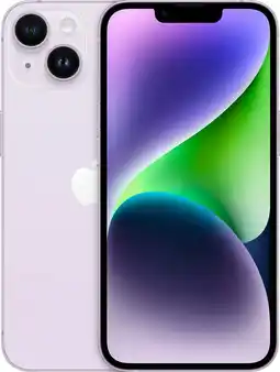 Krëfel iPhone 14 Plus 128 GB - Paars - Refurbished grade A+ aanbieding