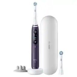 Krëfel Elektrische tandenborstel IO8S VIOLET AMET (+1 REFILL) aanbieding