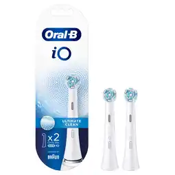 Krëfel iO Ultimate Clean Opzetborstels - 2st aanbieding