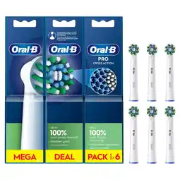 Krëfel Opzetborstels CrossAction 2+2+2st aanbieding