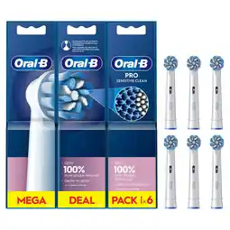 Krëfel Opzetborstels Sensitive 2+2+2st aanbieding