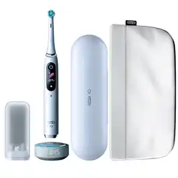 Krëfel Elektrische tandenborstel iO10 wit + Soft Pouch aanbieding