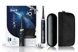 Krëfel Elektrische tandenborstel iO5 zwart + etui + pouch aanbieding