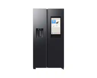 Krëfel Amerikaanse koelkast RS90F66BEFEF Family Hub aanbieding