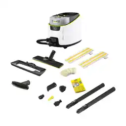Krëfel Stoomreiniger SC5 Deluxe Signature Line aanbieding