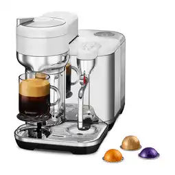 Krëfel Koffiemachine Nespresso Vertuo Creatista Sea Salt aanbieding