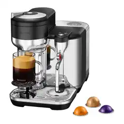 Krëfel Koffiemachine Nespresso Vertuo Creatista Black Truffle aanbieding