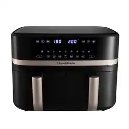 Krëfel Airfryer Dual Basket 27630-56 - 9L aanbieding