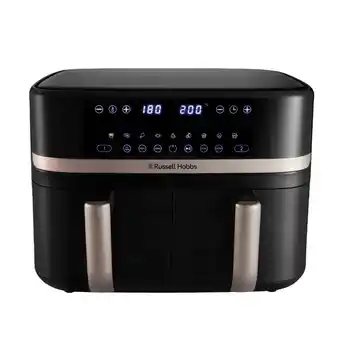 Krëfel Airfryer Dual Basket 27630-56 - 9L aanbieding