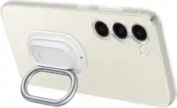Krëfel Backcover Clear Gadget Case met ringstaander voor Galaxy S23 aanbieding